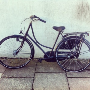 My Old Dutch Bike. 
